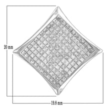 Load image into Gallery viewer, 18k Yellow Gold 2.21ctw Princess Cut Diamond Floating Pendant