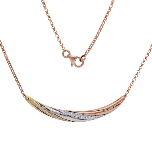 14k Tri-Color Gold 2