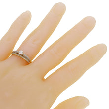 Load image into Gallery viewer, 14k Yellow Gold 0.51ctw Brilliant Diamond Pave Matching 2 Piece Bridal Ring Set