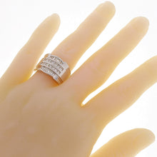 Load image into Gallery viewer, Men&#39;s 14k White Gold 1.06ctw Diamond Channel Ring