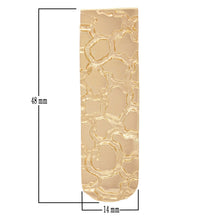 Load image into Gallery viewer, 14k Yellow Gold Money Clip Brooch